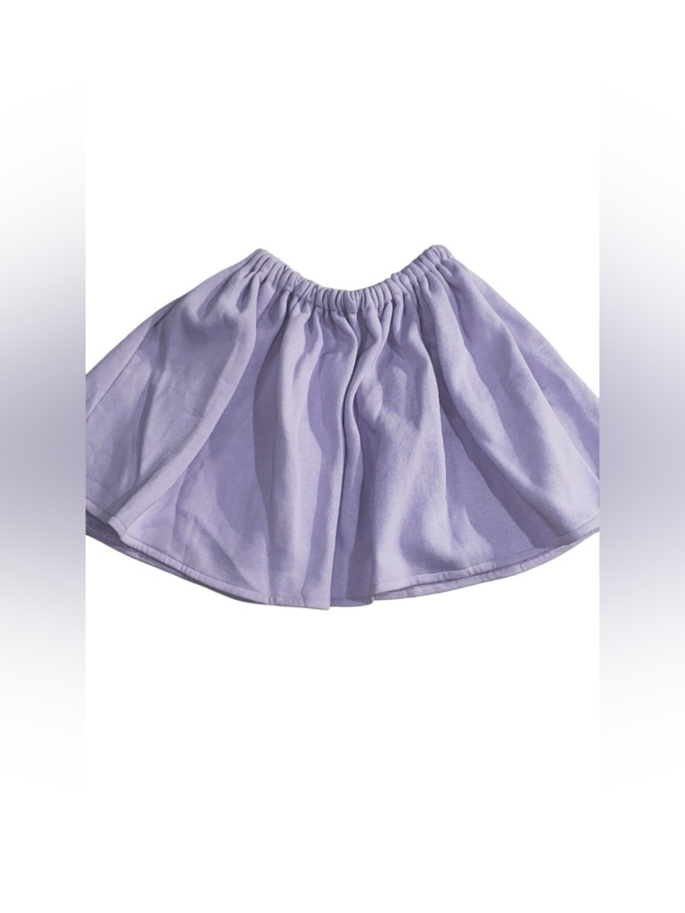 NWT ELAINE HERSBY One size Purple Ruby skirt